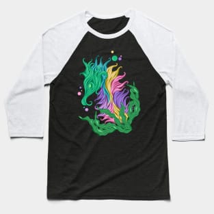 Hippocampus Baseball T-Shirt